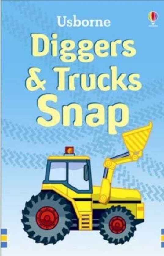Diggers and Trucks Snap av Usborne (Cards)