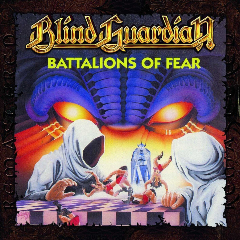 Blind Guardian Battalions Of Fear CD