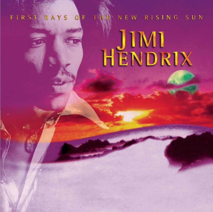 Jimi Hendrix First Rays Of The New Rising Sun LP/Vinyl