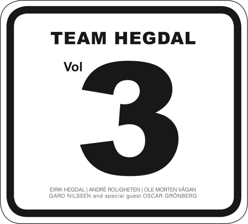Team Hegdal Vol 3 LP/Vinyl
