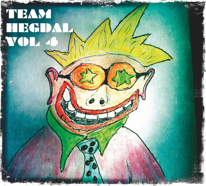 Team Hegdal Vol 4 CD