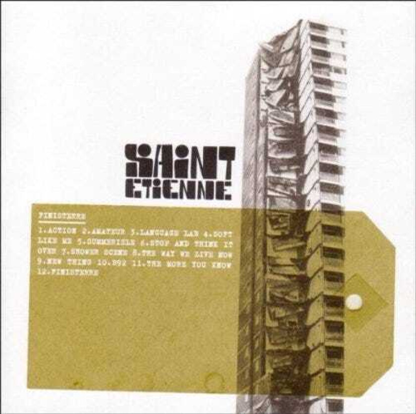 Saint Etienne Finisterre LP/Vinyl