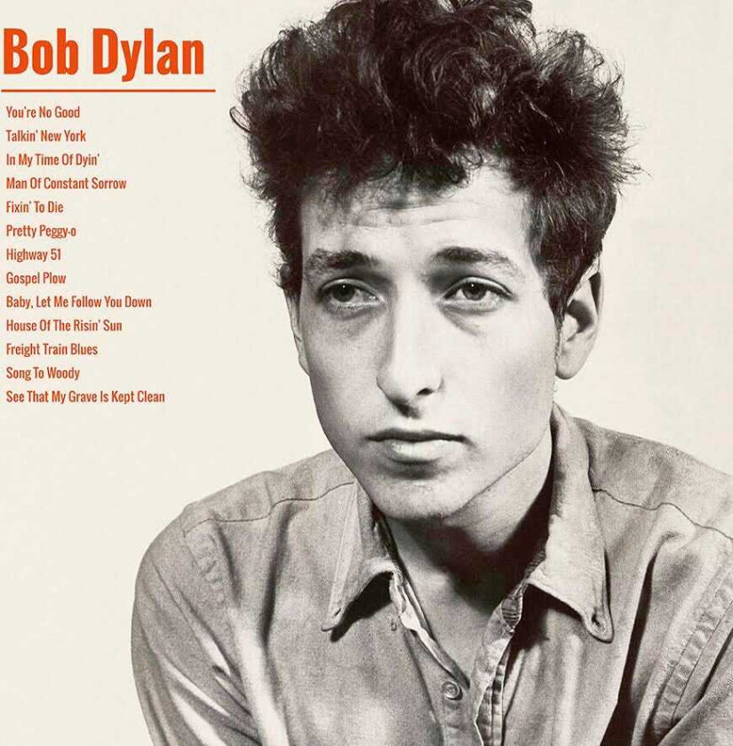 Bob Dylan Bob Dylan LP/Vinyl