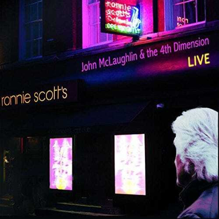 John McLaughlin Live At Ronnie Scott's CD