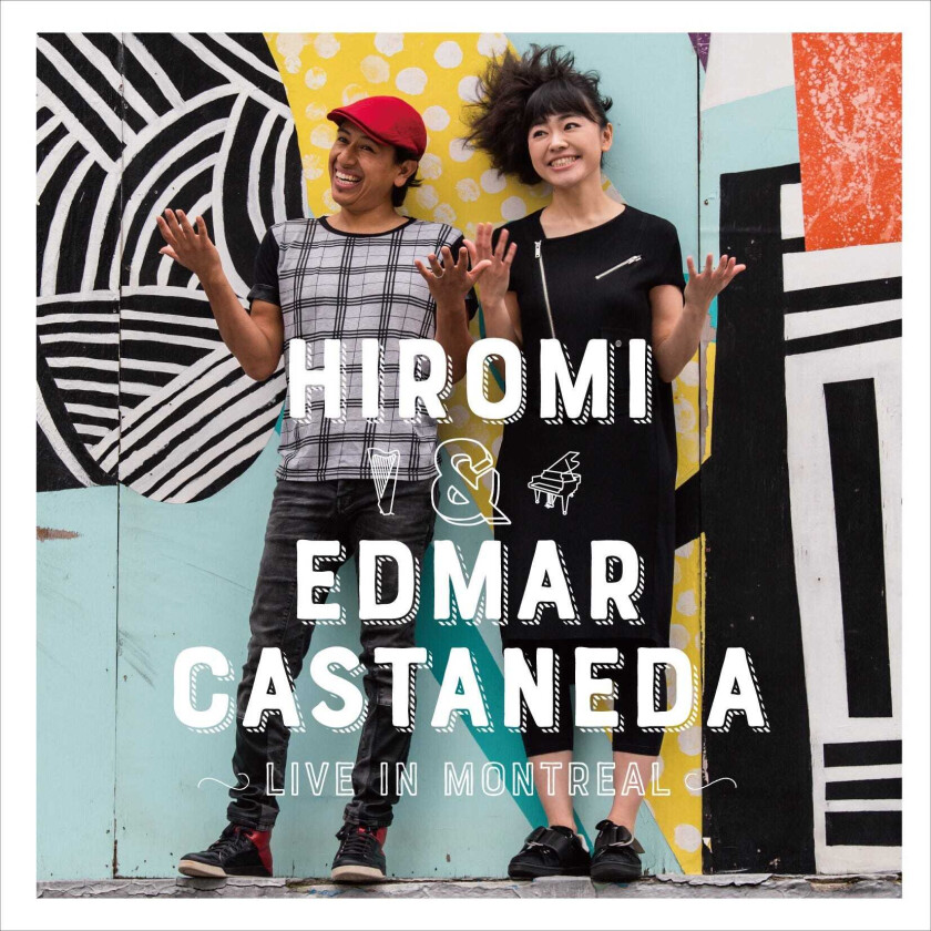 Hiromi & Edmar Castaneda  Live In Montreal  CD