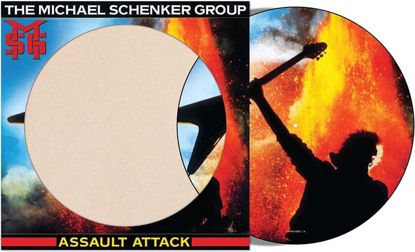 Michael Schenker Group Assault Attack LP/Vinyl