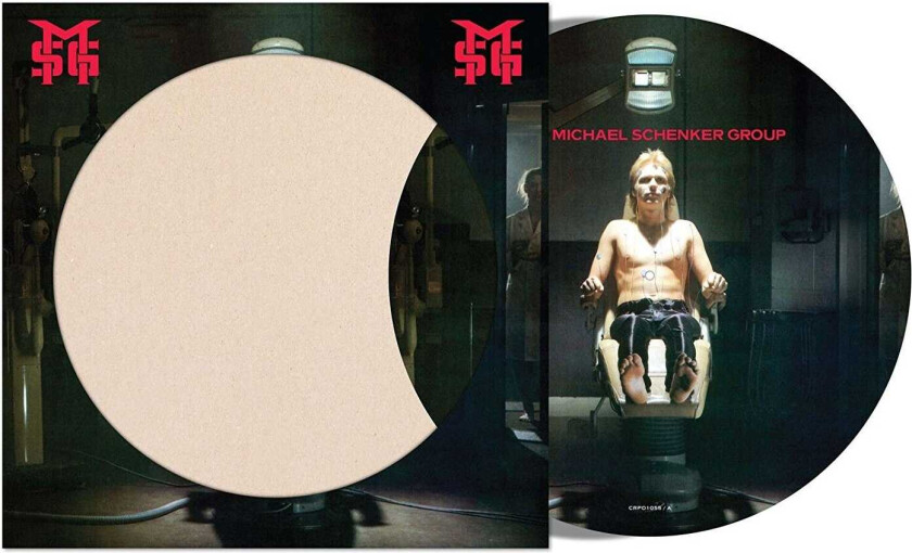 Michael Schenker Group The Michael Schenker Group LP/Vinyl