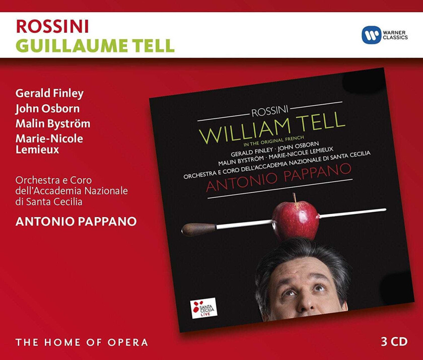 Antonio Pappano, Opera  Rossini: Guillaume Tell  CD