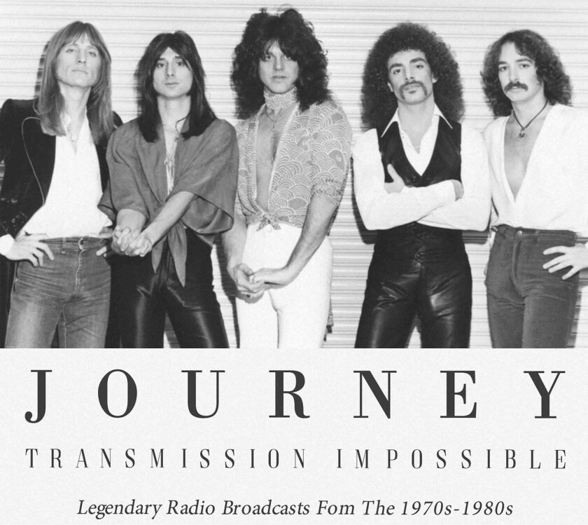 Journey Transmission Impossible CD