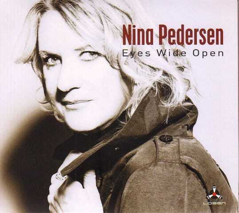 Nina Pedersen Eyes Wide Open CD