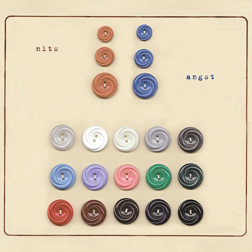 The Nits Angst CD