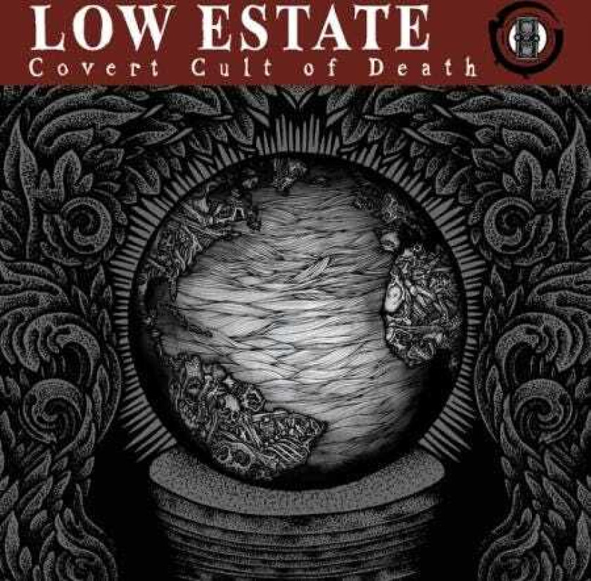 Low Estate Covert Cult Of Death LP/Vinyl