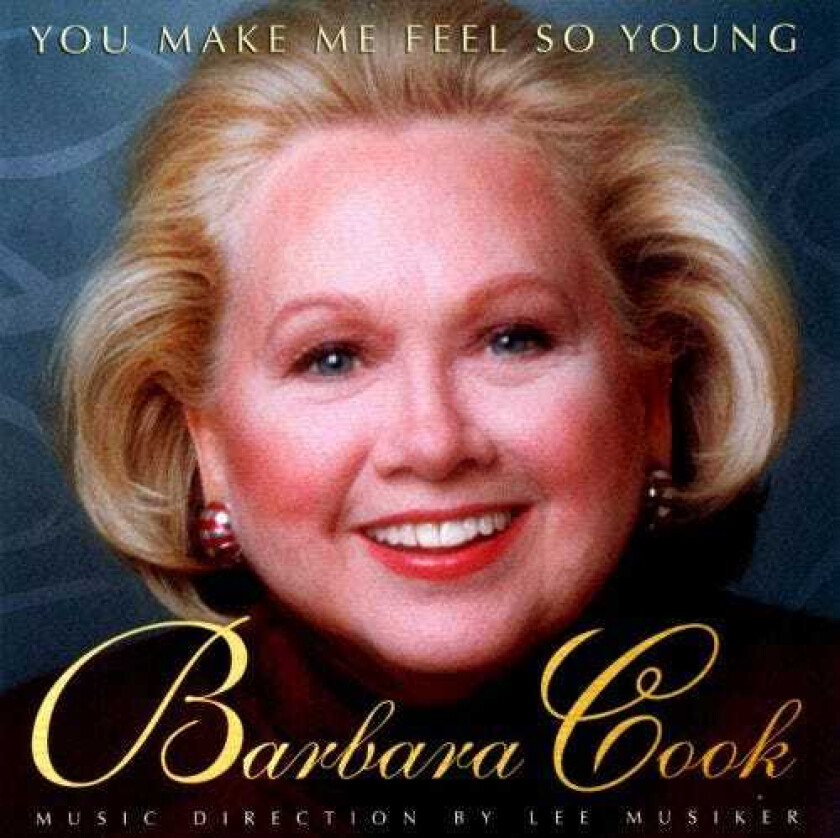 Barbara Cook You Make Me Feel So You;Live CD