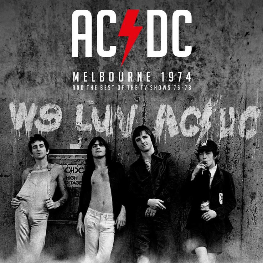AC/DC Melbourne 1974 & The Tv Collection LP/Vinyl