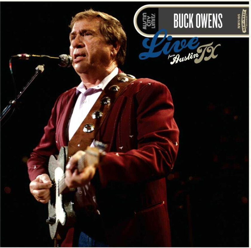 Buck Owens  Live From Austin, Tx  CD