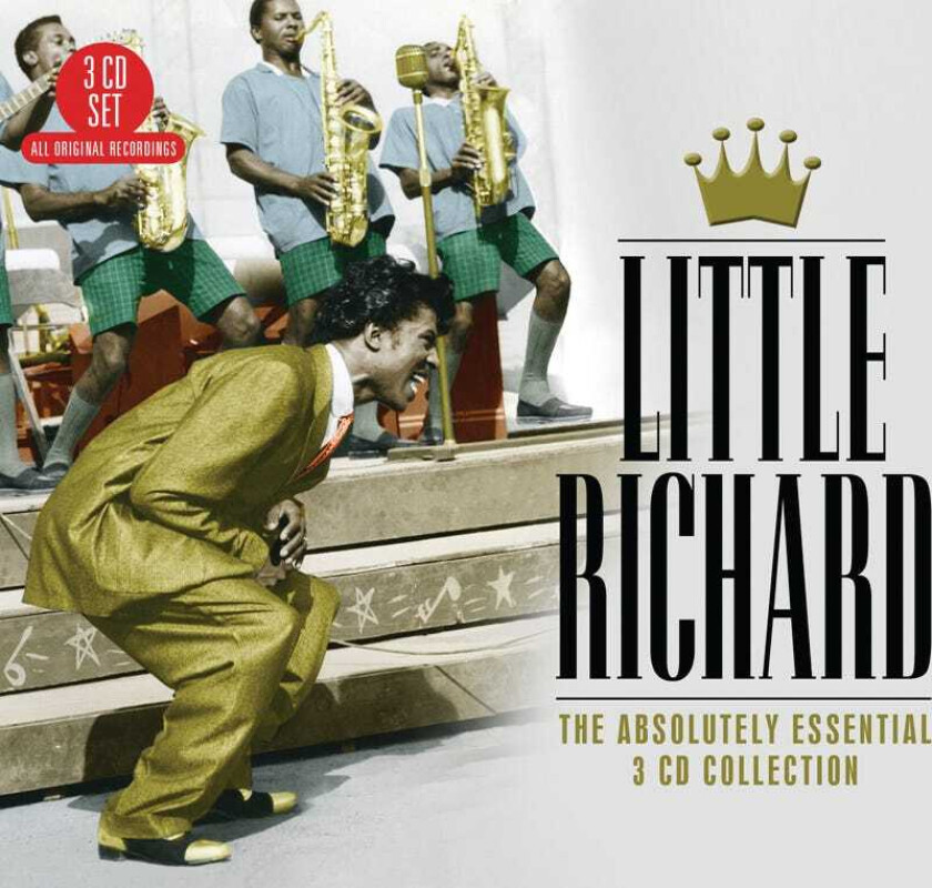 Little Richard  The Absolutely Essential Collection  CD