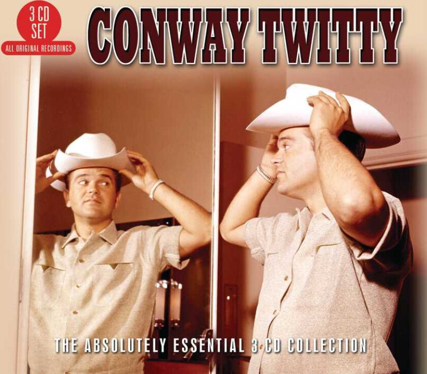 Conway Twitty  The Absolutely Essential Collection  CD