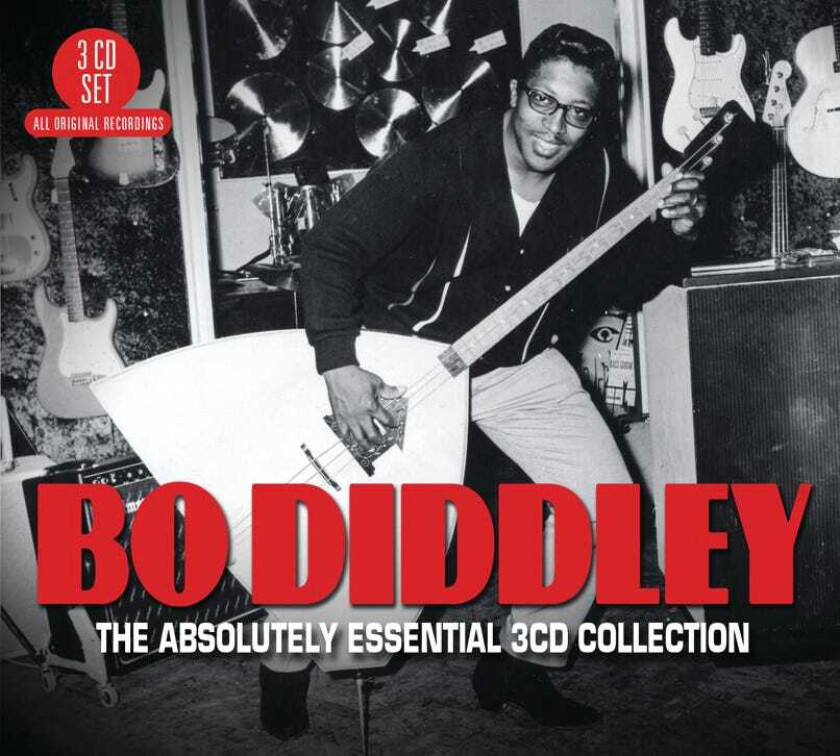 Bo Diddley The Absolutely Essential Collection CD