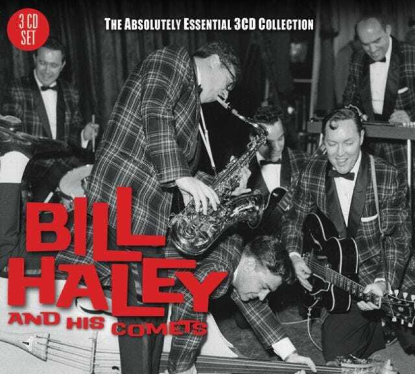 Bill Haley & His Comets  The Absolutely Essential Collection  CD