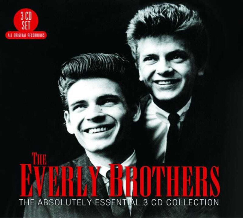 The Everly Brothers The Absolutely Essential Collection CD