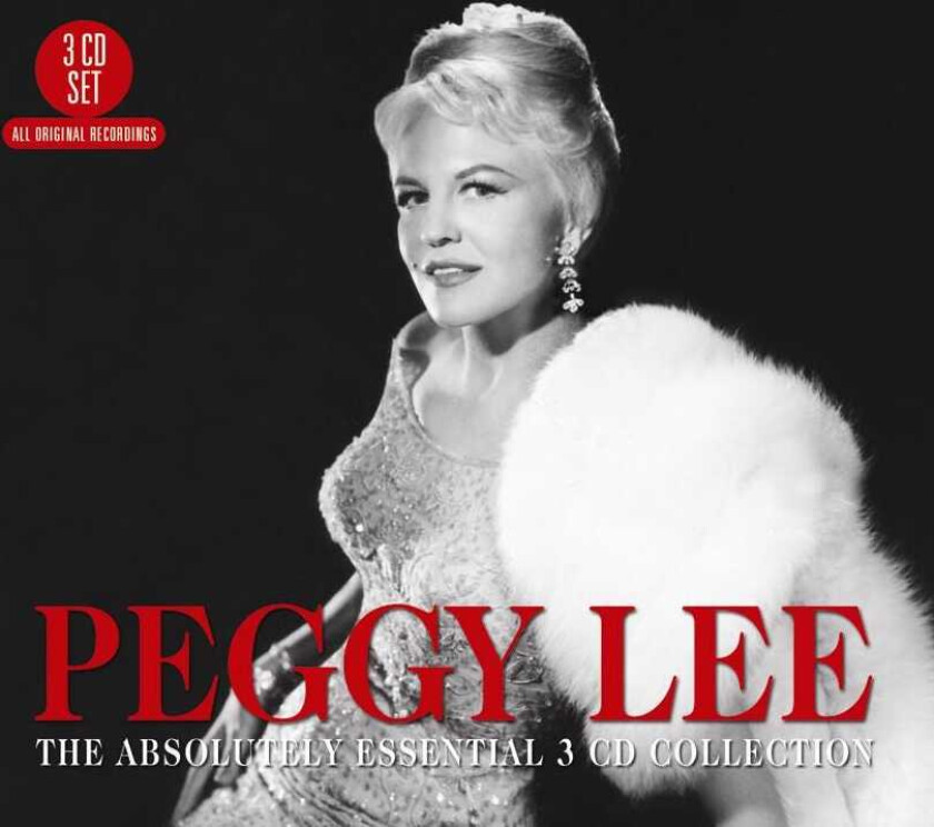 Peggy Lee  The Absolutely Essential Collection  CD