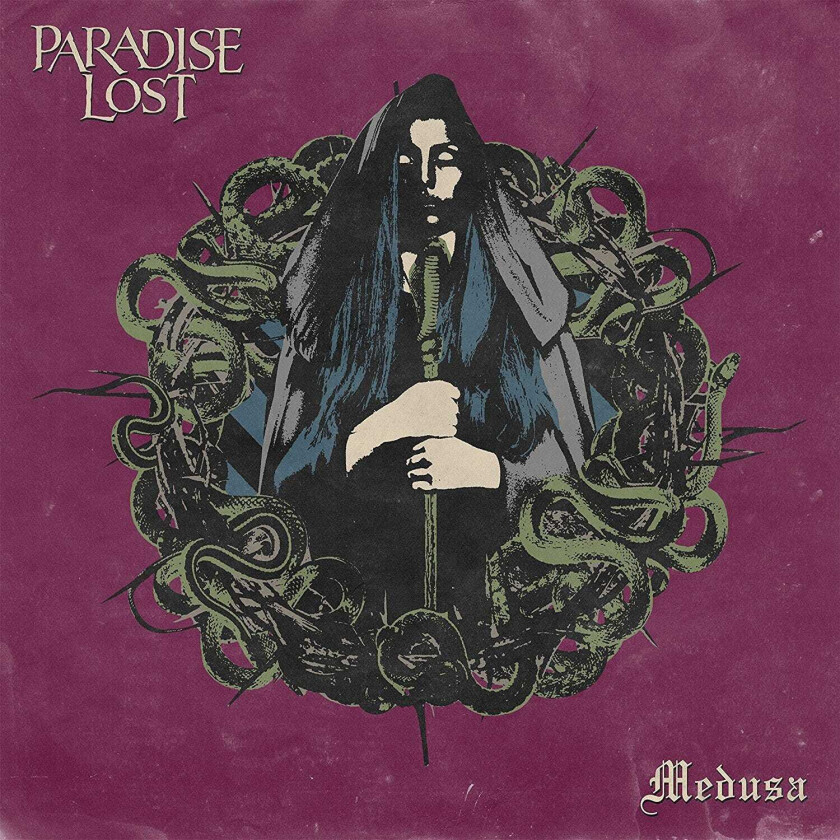 Paradise Lost Medusa LP/Vinyl