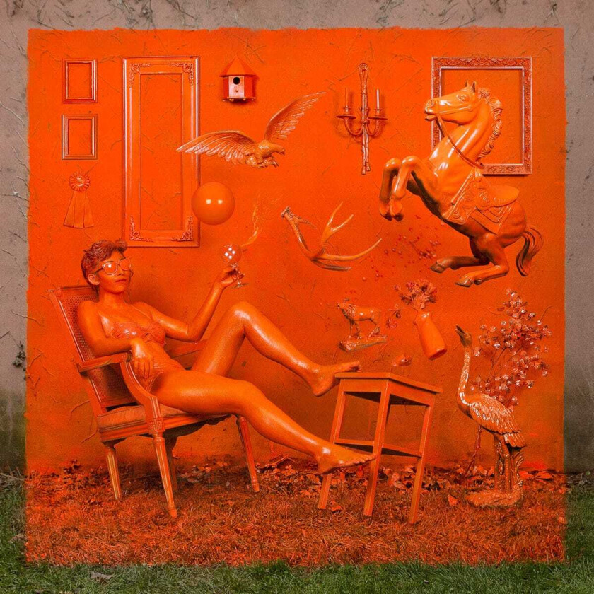 Diamond Youth Orange LP/Vinyl