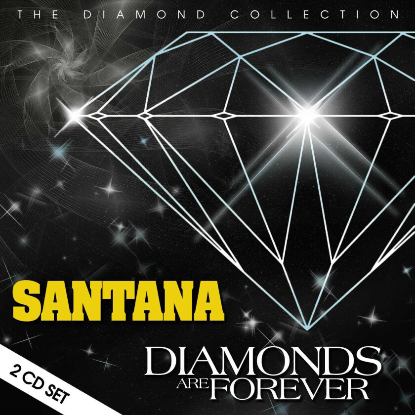 Santana  Diamonds Are Forever  CD