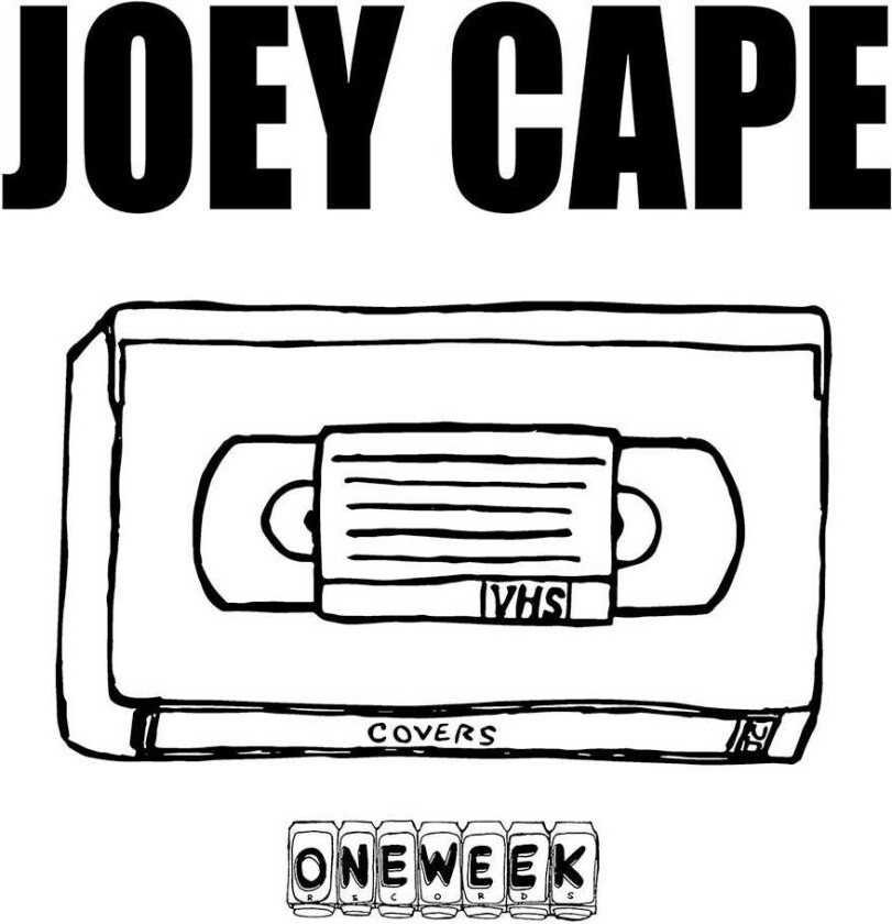 Joey Cape One Week Record LP/Vinyl