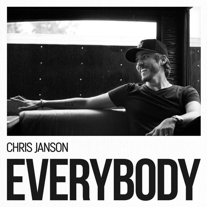 Chris Janson Everybody CD