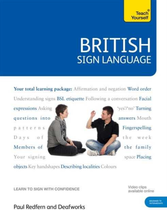 British Sign Language: Teach Yourself Book