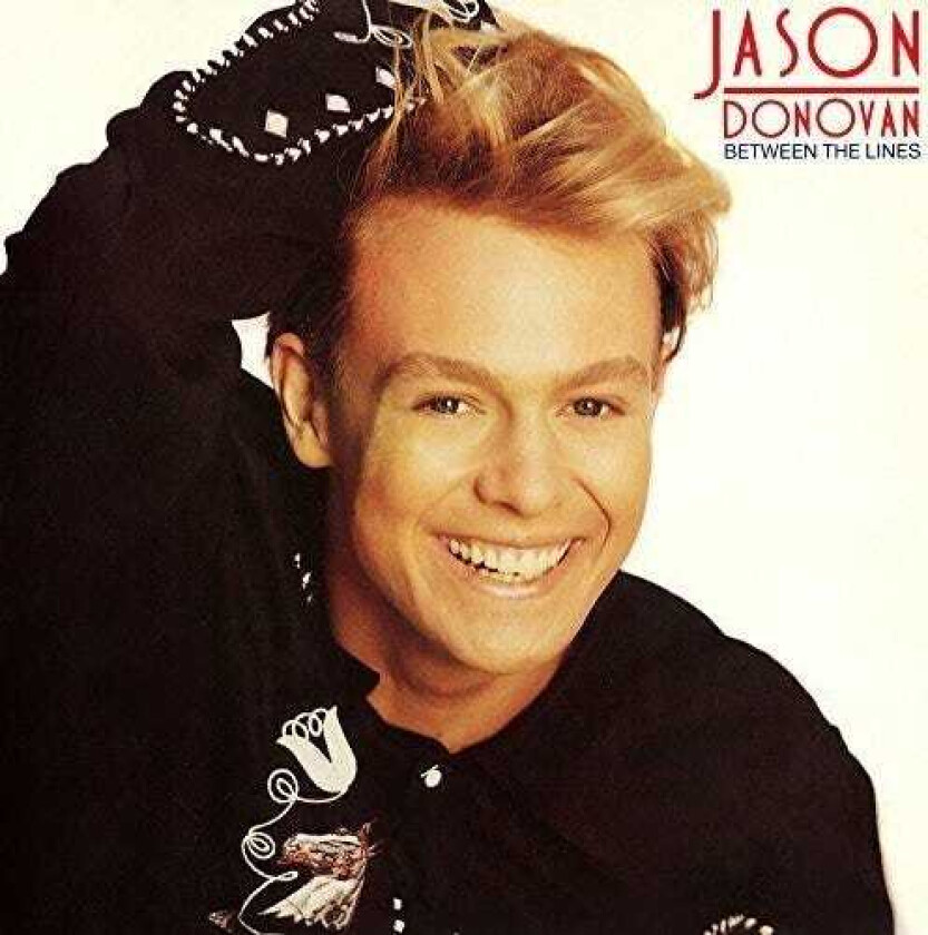 Jason Donovan Between The Lines CD