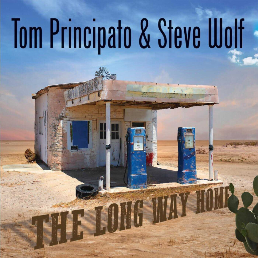 Tom Principato & Steve Wolf Long Way Home CD
