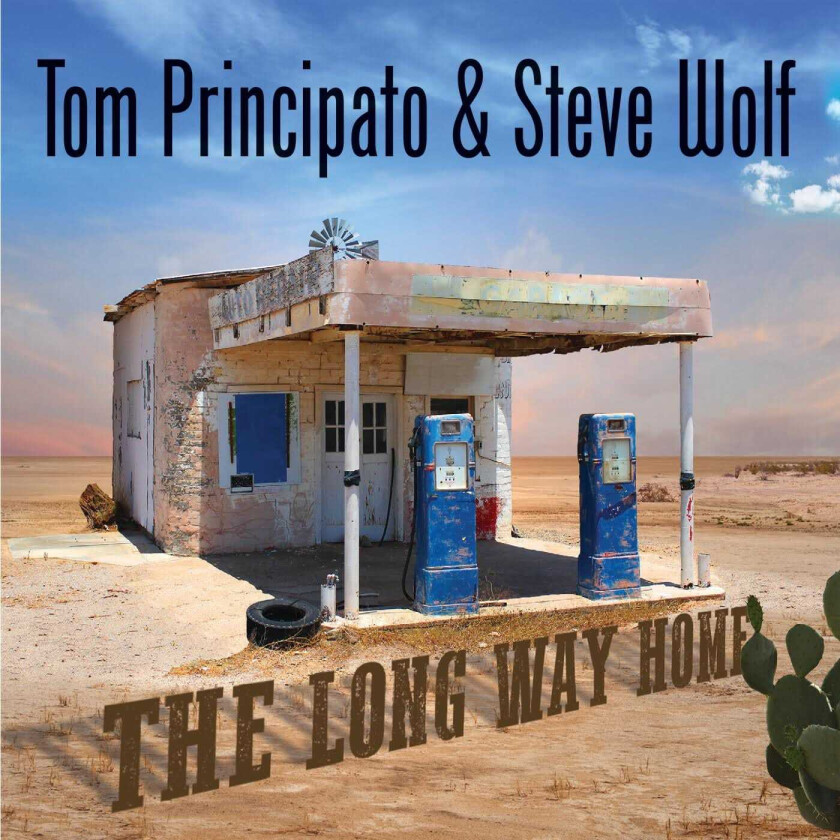 Tom Principato & Steve Wolf  Long Way Home  CD