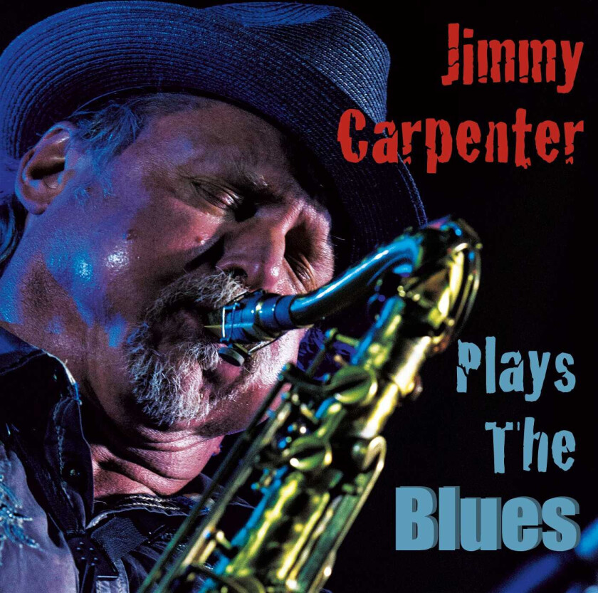 Jimmy Carpenter  Plays The Blues  CD