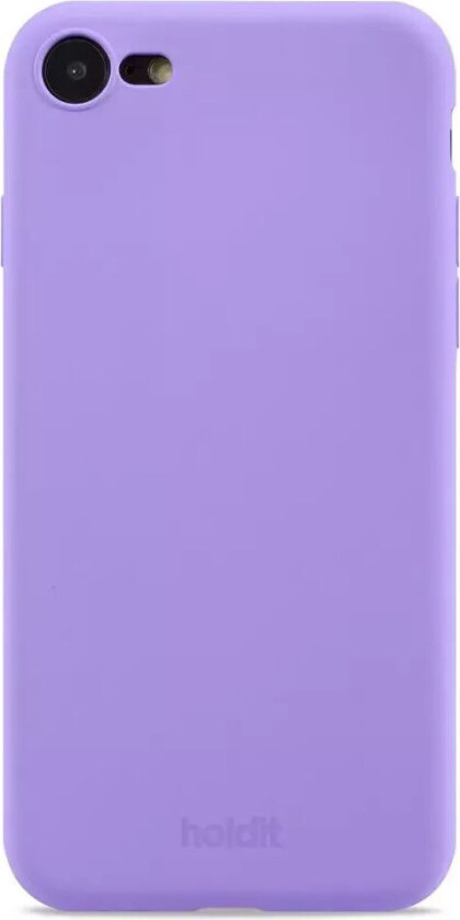 Holdit iPhone SE (2022 / 2020) / 8 / 7 Soft Touch Silikon Deksel - Violet
