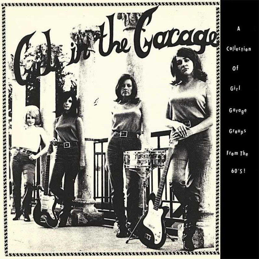 Girls In The Garage Various LP/Vinyl