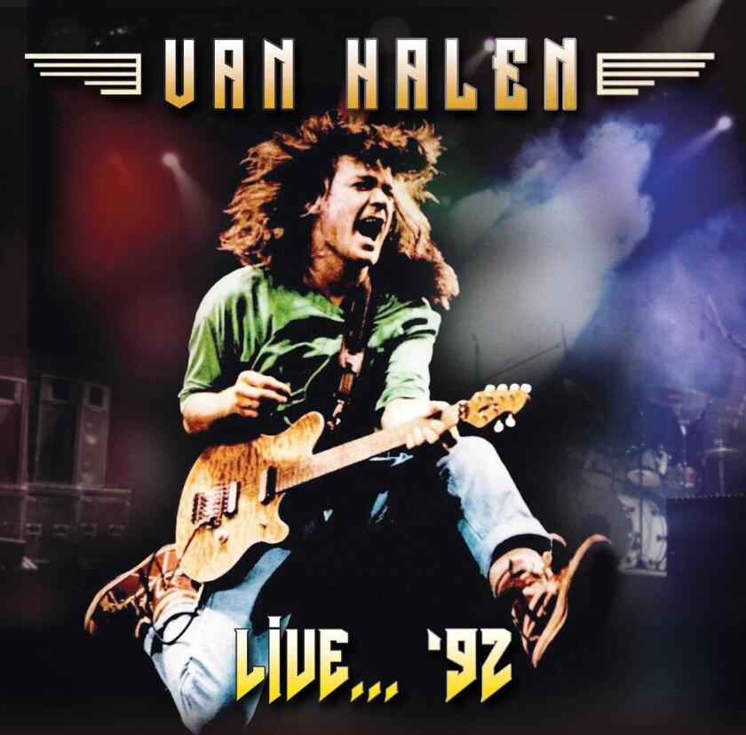 Van Halen Live.....'92 CD