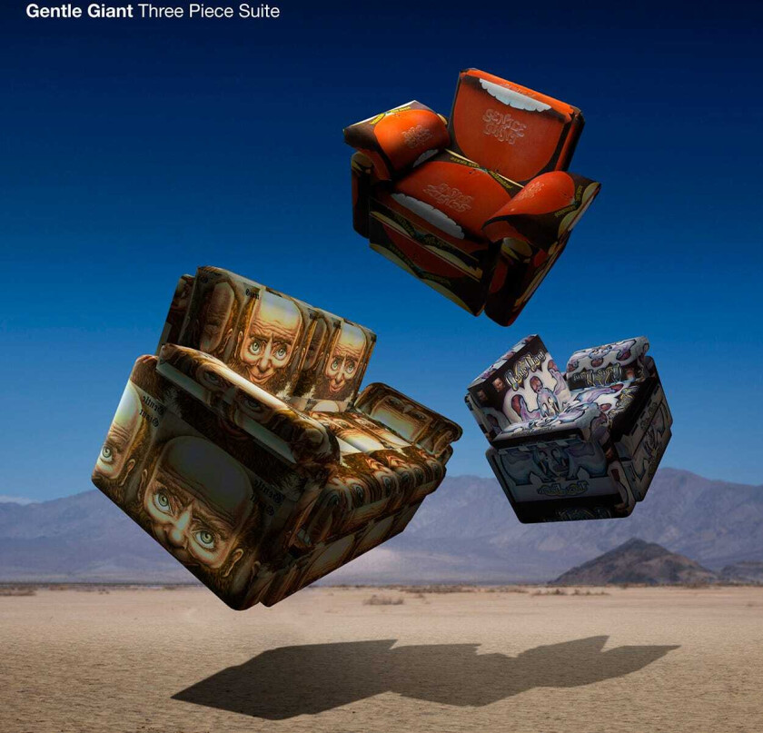 Gentle Giant  Three Piece Suite (Steven Wilson Mix)  LP/Vinyl