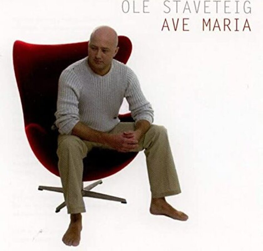 Ole Staveteig Ave Maria CD