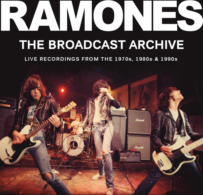 Ramones  The Broadcast Archive  CD