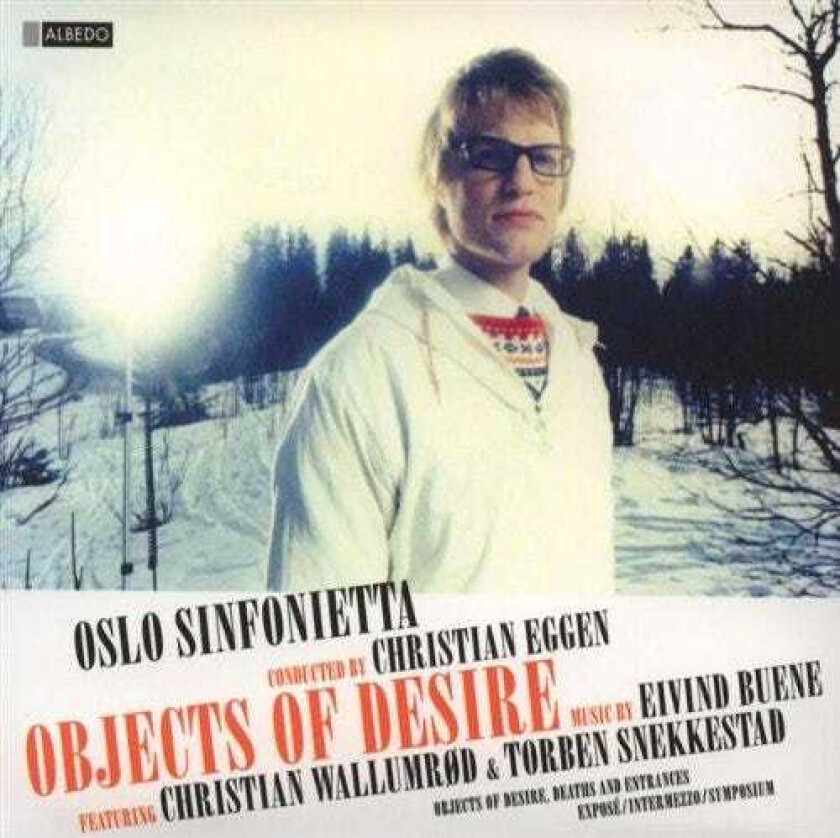 Oslo Sinfonietta, Eivind Buene, Christian Eggen Buene: Objects Of Desire CD