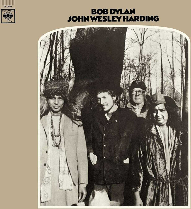 Bob Dylan John Wesley Harding LP/Vinyl
