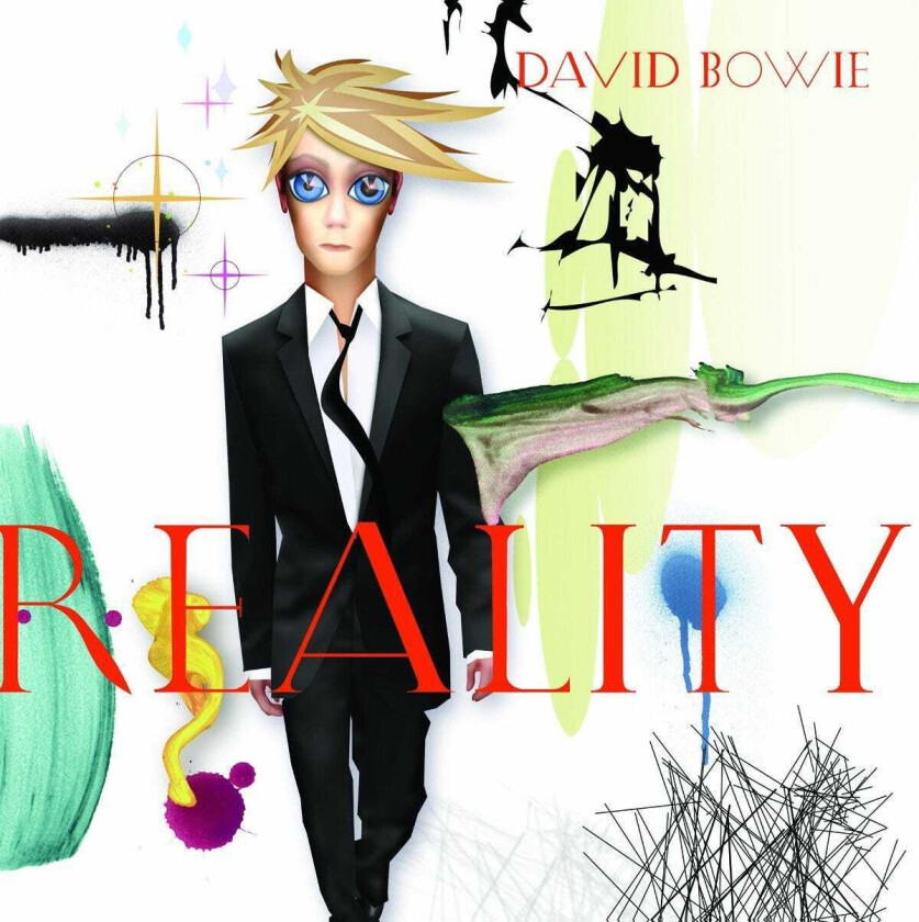 David Bowie Reality LP/Vinyl