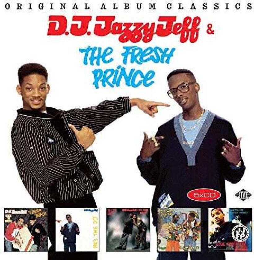 Jazzy Jeff & The Fresh Prince Original Album Classics CD