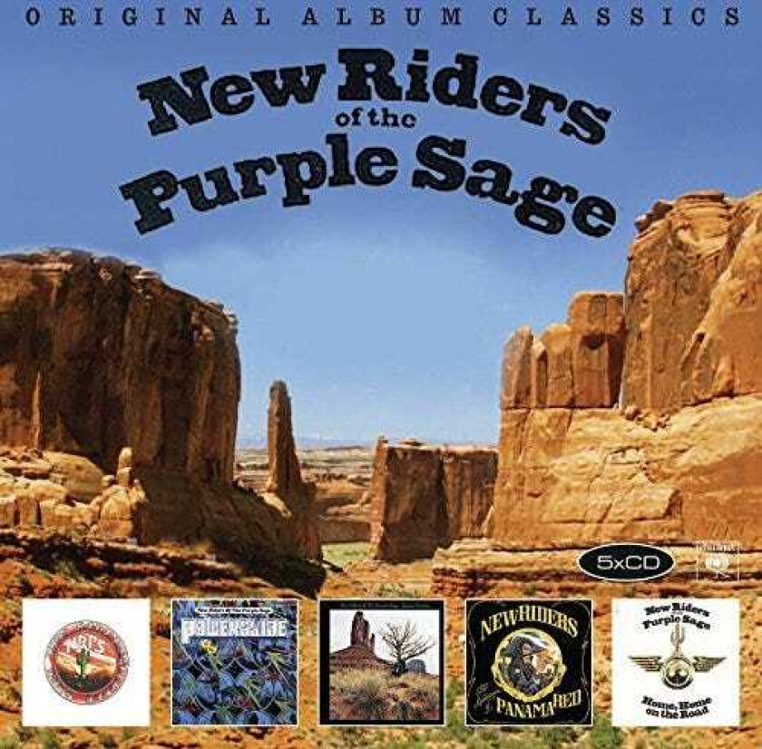 New Riders Of The Purple Sage  Original Album Classics  CD