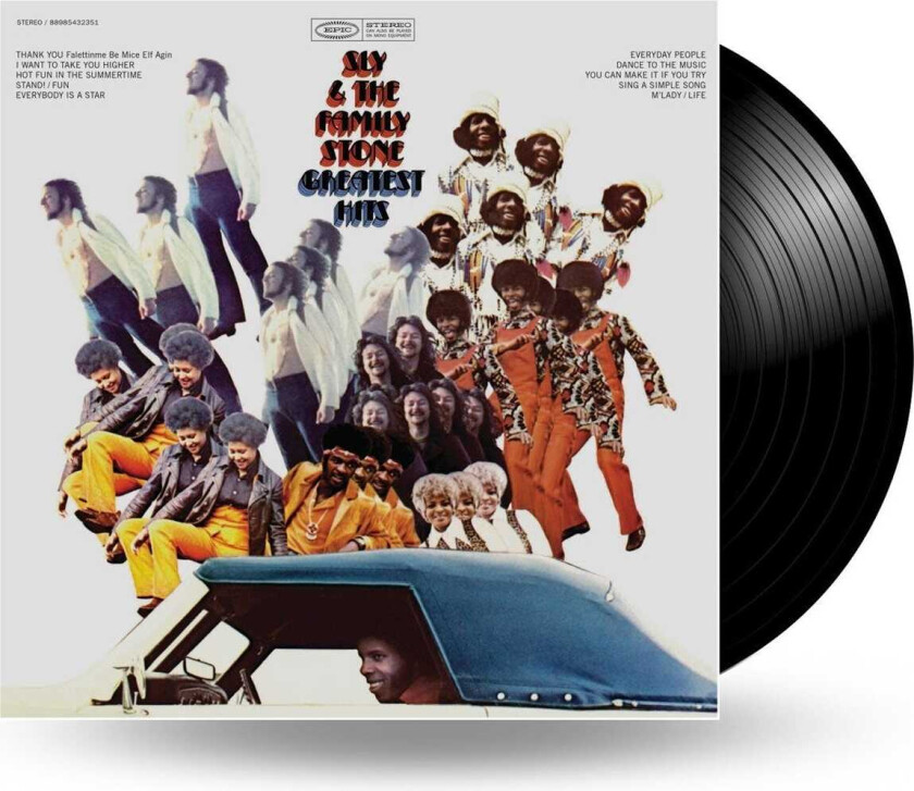 Sly & The Family Stone Greatest Hits LP/Vinyl