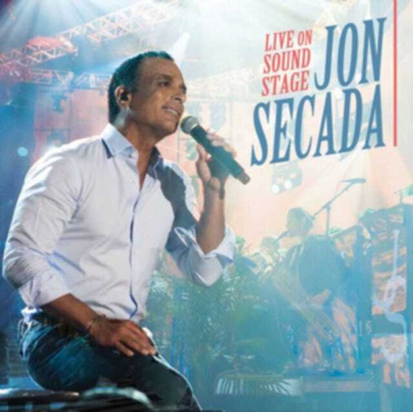 Jon Secada  Live On Soundstage  CD