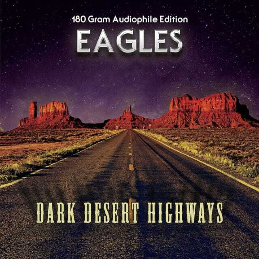 Eagles Dark Desert Highways LP/Vinyl