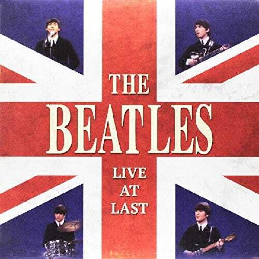 The Beatles Live At Last LP/Vinyl